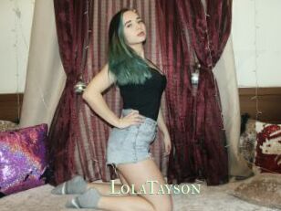 LolaTayson Actrice xxx
