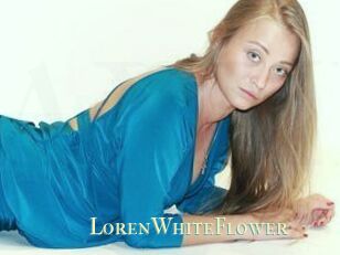 LorenWhiteFlower