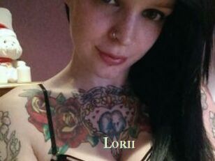 Lorii