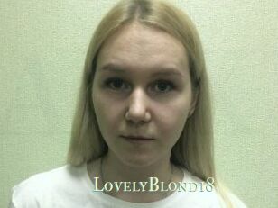 LovelyBlond18
