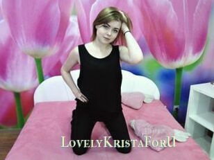 LovelyKristaForU Actrice xxx
