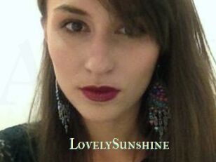 LovelySunshine Actrice xxx