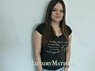 LuxuryMatilda Actrice xxx