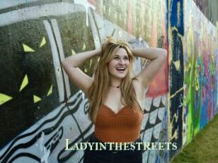 Ladyinthestreets