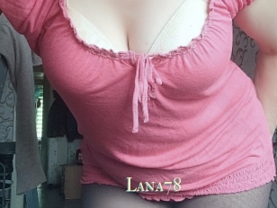 lana78 Actrice xxx
