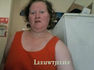 Leeuwtjelief