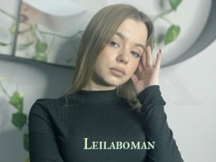 Leilaboman