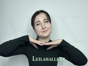 Leilahallett