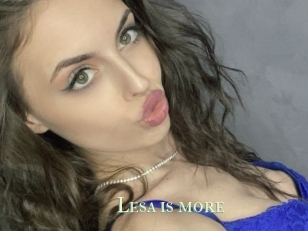 Lesa_is_more
