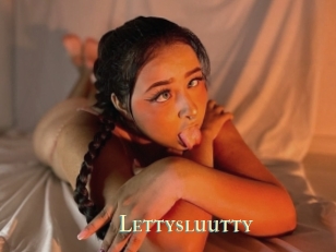 Lettysluutty