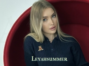 leyahsummer Actrice xxx