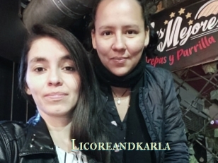 licoreandkarla Actrice xxx