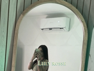 liily_rosse Actrice xxx