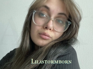Lilastormborn