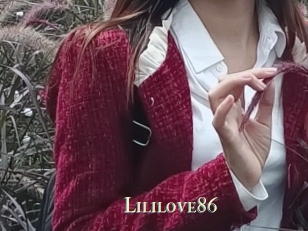lililove86 Actrice xxx