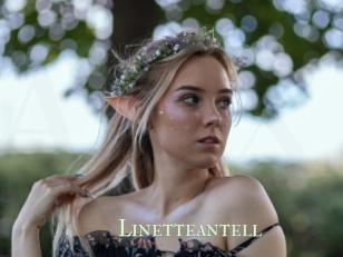 Linetteantell