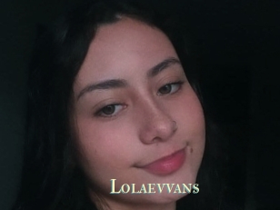 Lolaevvans