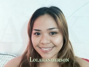 Lolahanderson