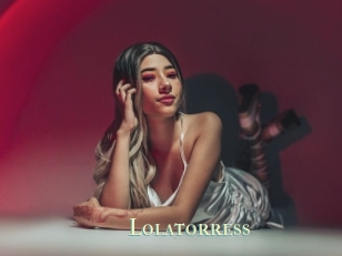 lolatorress Actrice xxx
