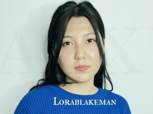 Lorablakeman