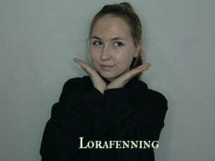 Lorafenning
