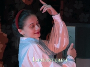 Loreanteresi