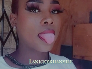 Lsnickykhanyile