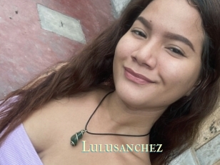 Lulusanchez
