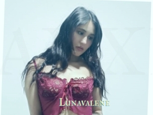 lunavalene Actrice xxx