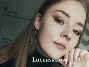 Luxurymeow