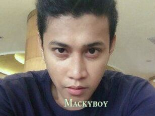 Mackyboy