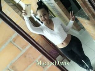 MagenDavis Actrice xxx