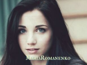 MariaRomanenko