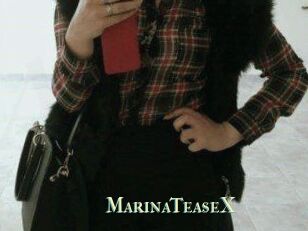 MarinaTeaseX