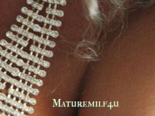 Maturemilf4u
