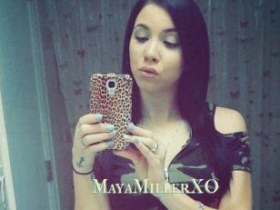 MayaMillerXO