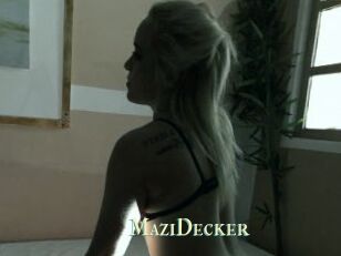 MaziDecker