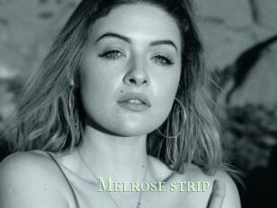 Melrose_strip