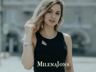 MilenaJons Actrice xxx