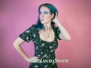 MirandaSnow Actrice xxx
