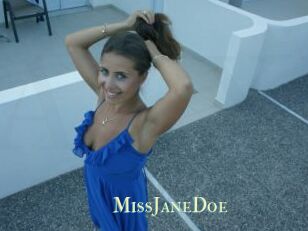 MissJaneDoe