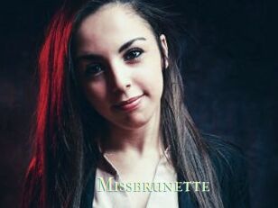 Missbrunette