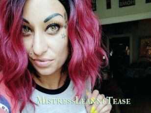 MistressLeanneTease