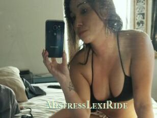 MistressLexiRide