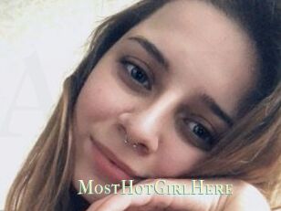 MostHotGirlHere