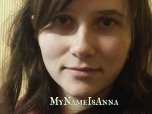 MyNameIsAnna Actrice xxx