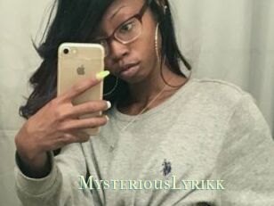 MysteriousLyrikk