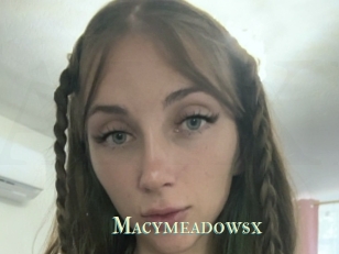 Macymeadowsx