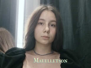 maeelletson Actrice xxx