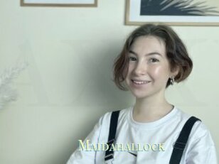 Maidahallock